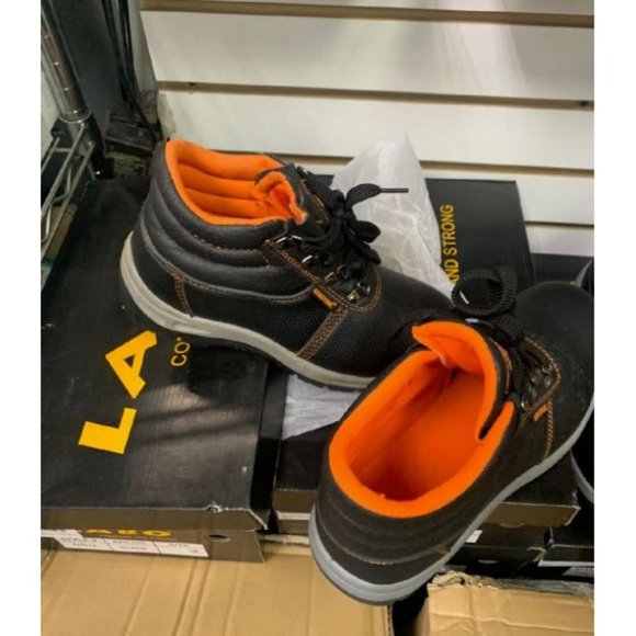 ON BLOW OUT SALE!!!!  NEW Men's Work Safety Steel Toe Boots-various sizes - Picture 2 of 2